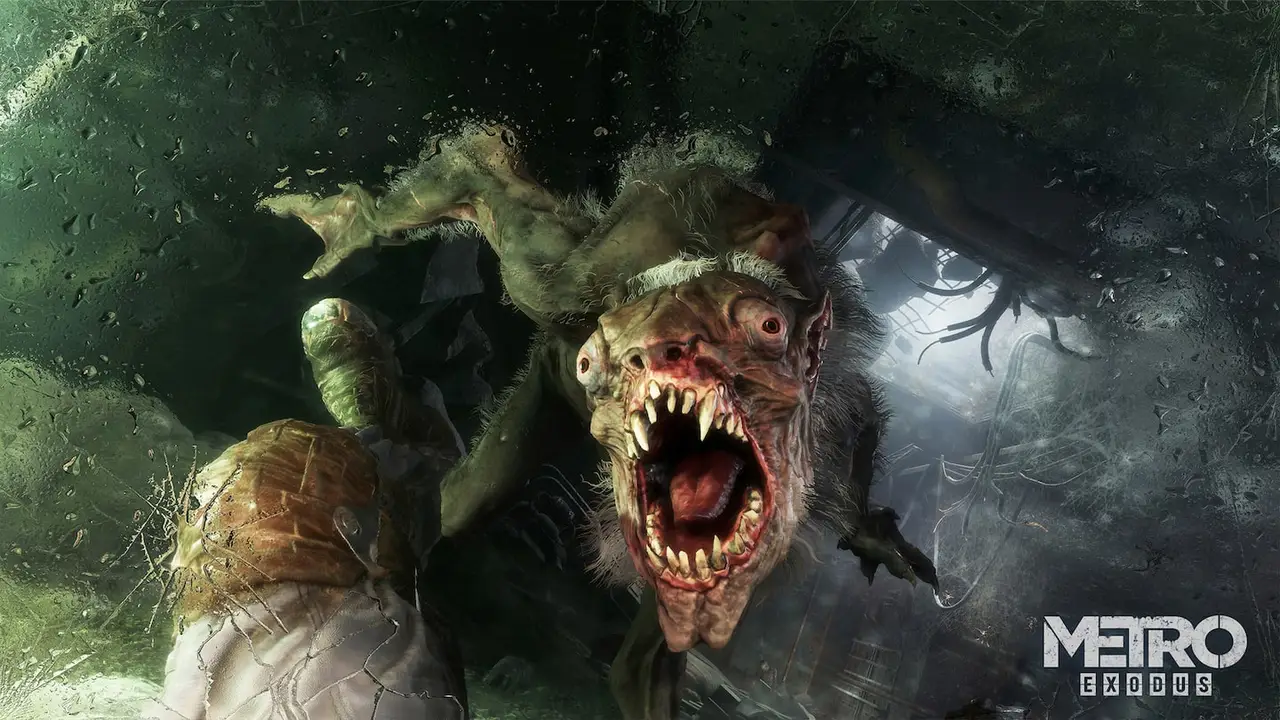 Imagen oficial 1 de Metro Exodus