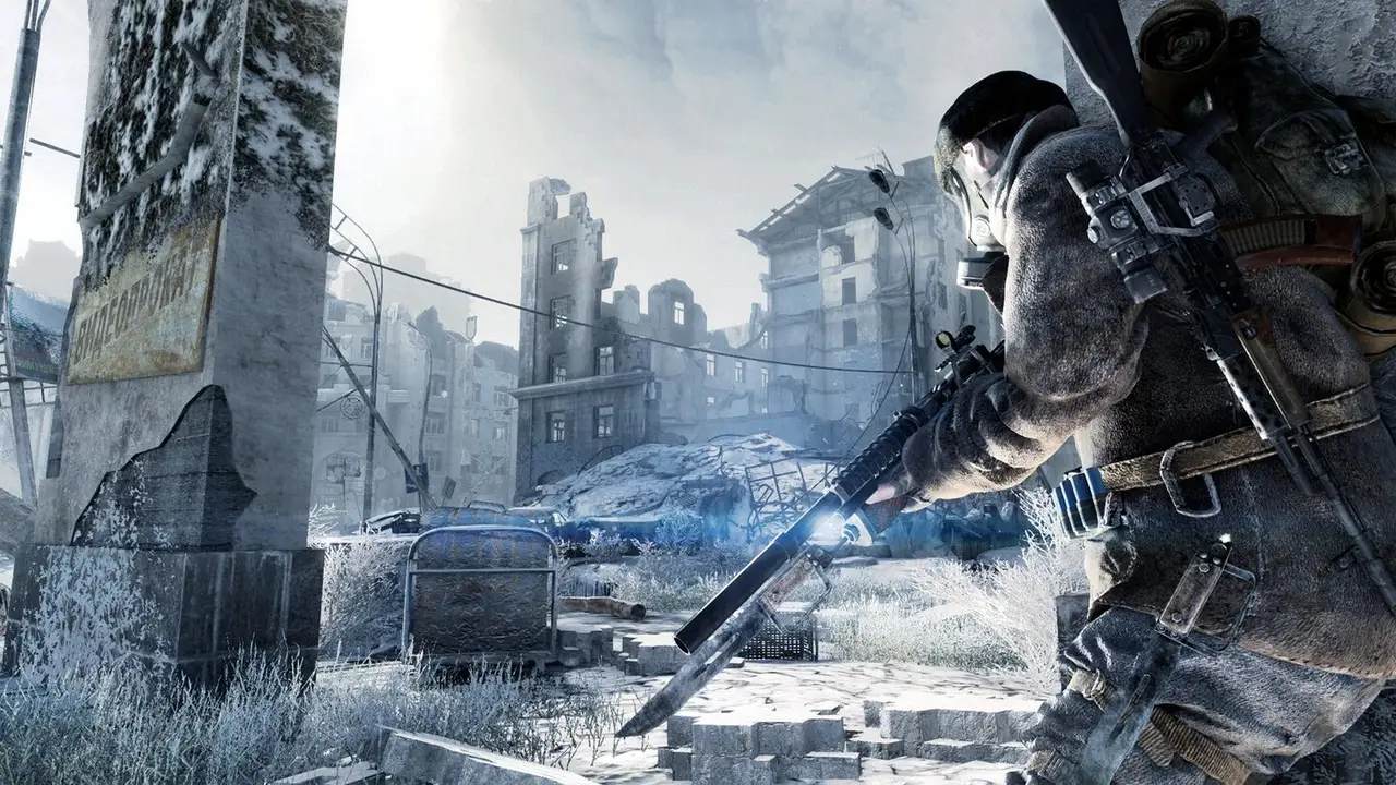 Imagen oficial 2 de Metro Last Light Redux