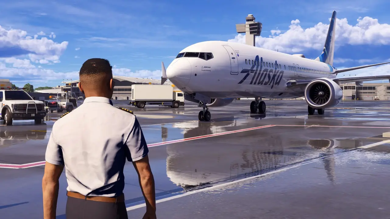 Imagen oficial 1 de Microsoft Flight Simulator 2024