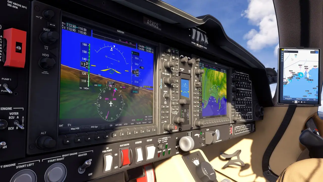 Imagen oficial 2 de Microsoft Flight Simulator 2024