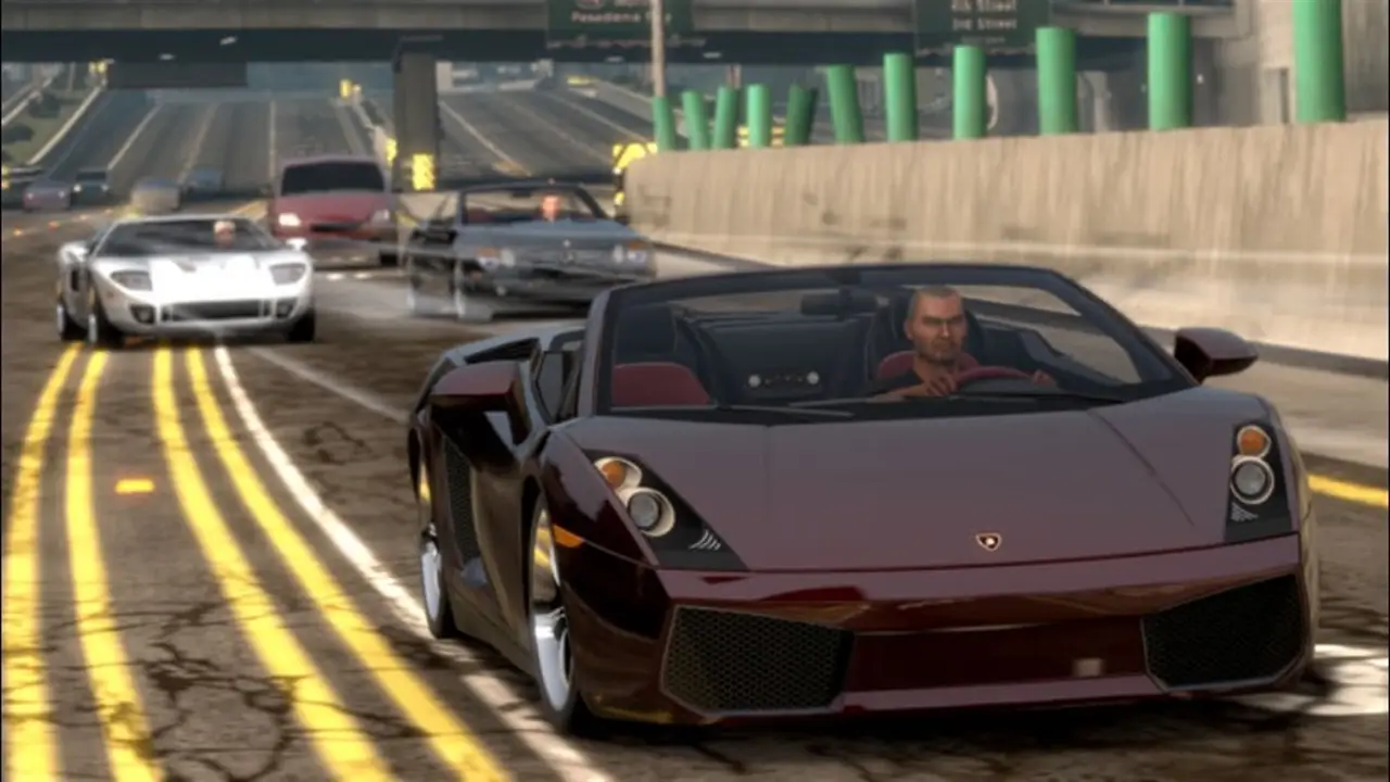 Imagen oficial 3 de Midnight Club: Los Angeles Complete Edition