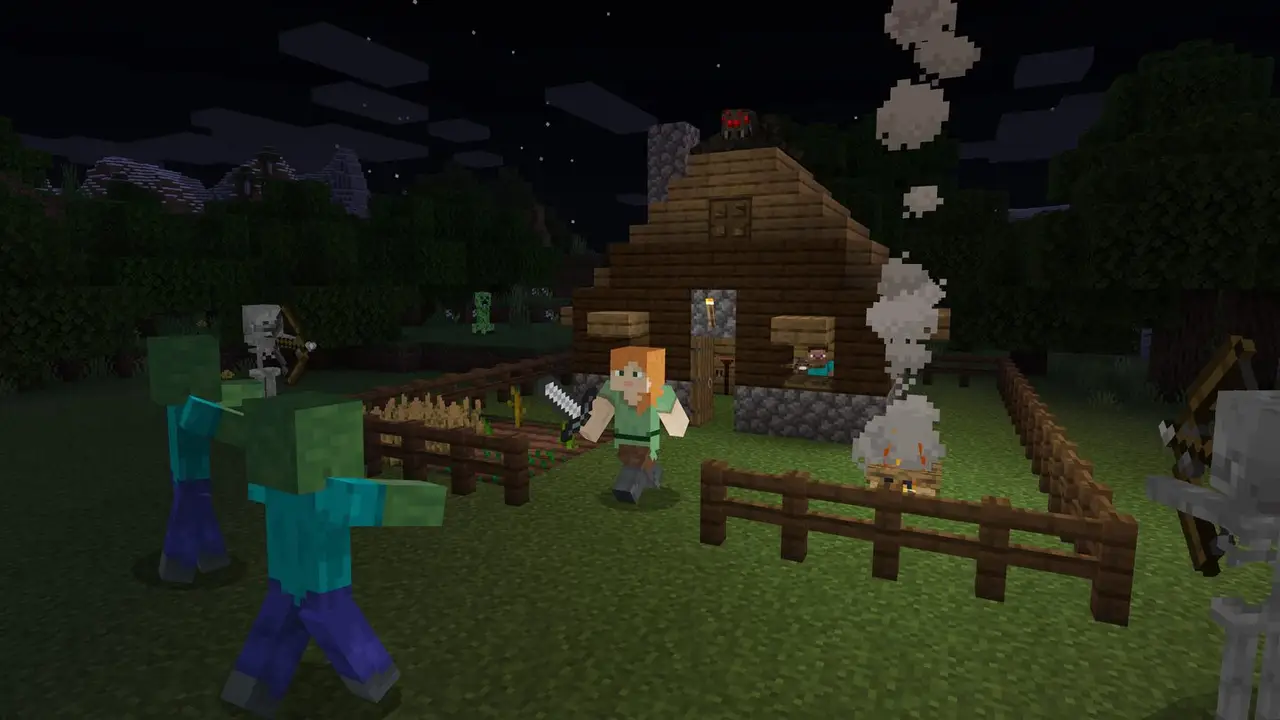 Imagen oficial 2 de Minecraft