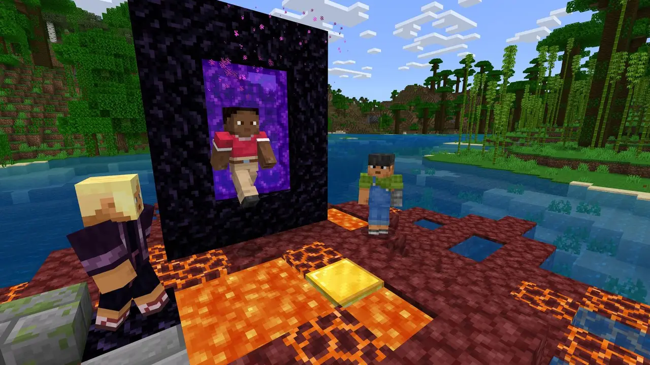 Imagen oficial 3 de Minecraft