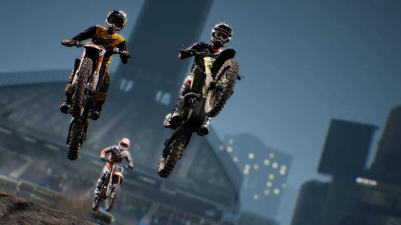 Imagen oficial 1 de Monster Energy Supercorss - The Official Video Game