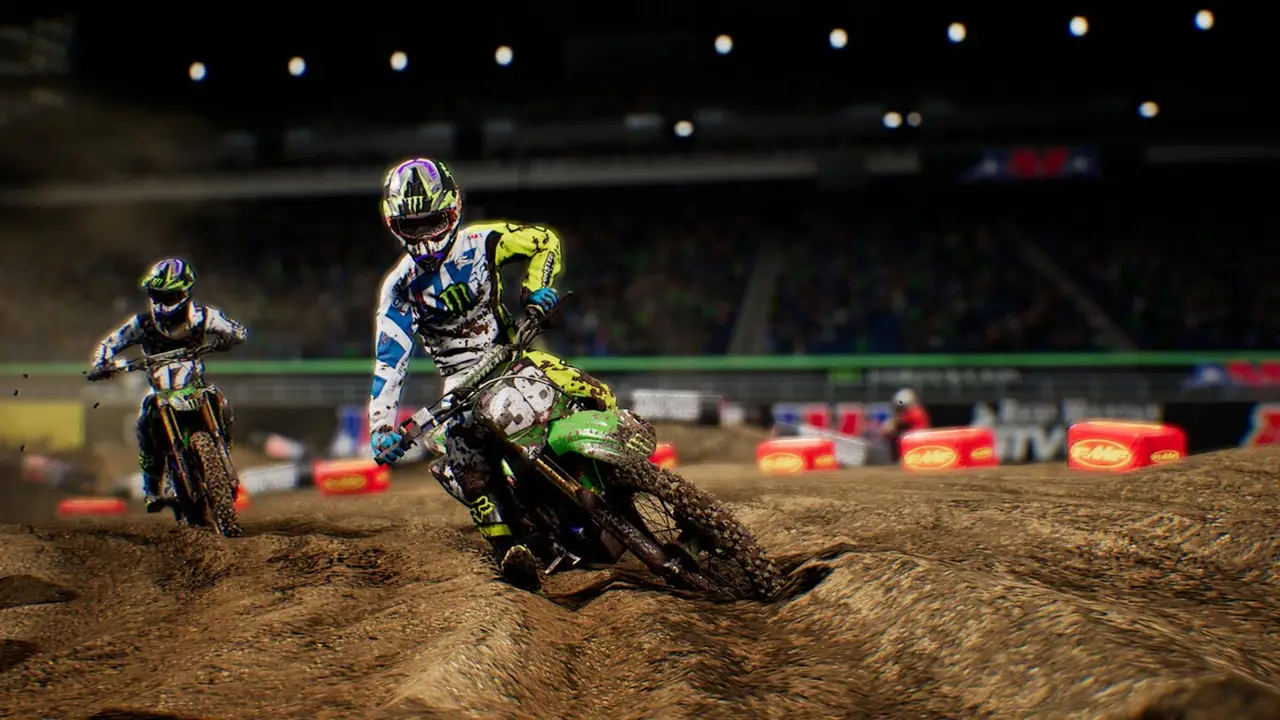 Imagen oficial 2 de Monster Energy Supercorss - The Official Video Game
