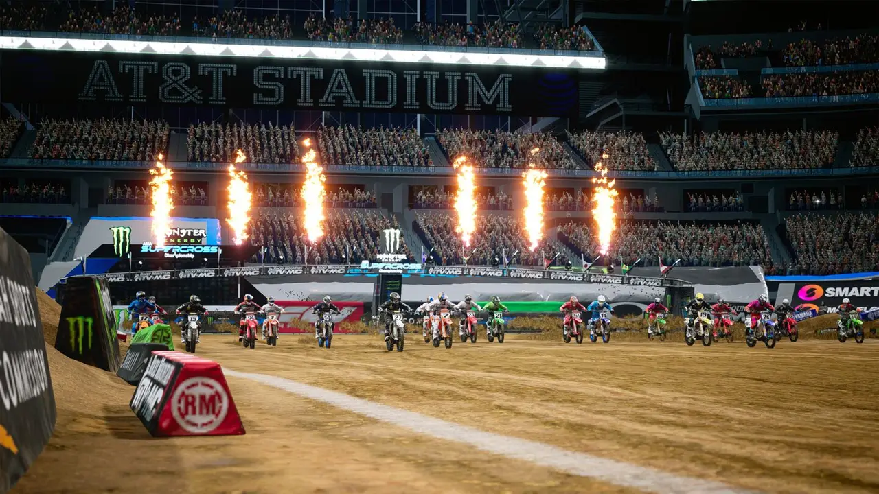 Imagen oficial 2 de Monster Energy Supercross - The Official Videogame 6