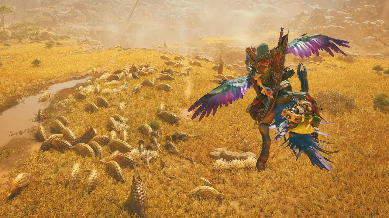 Imagen oficial 1 de Monster Hunter Wilds