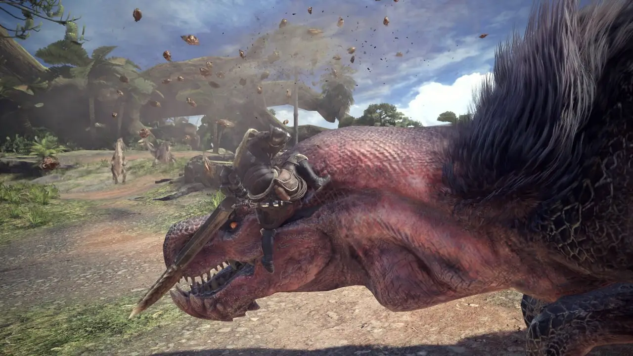 Imagen oficial 1 de Monster Hunter World