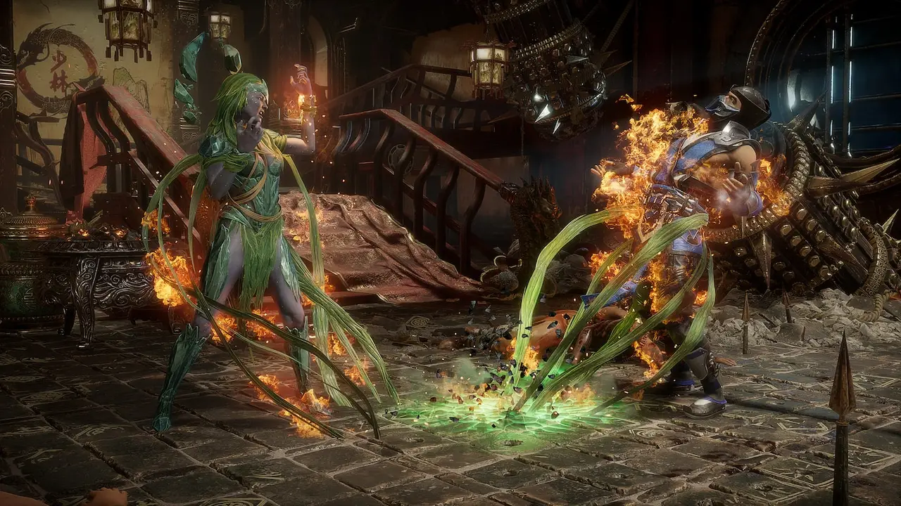 Imagen oficial 2 de Mortal Kombat 11