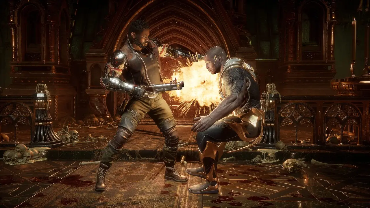 Imagen oficial 3 de Mortal Kombat 11