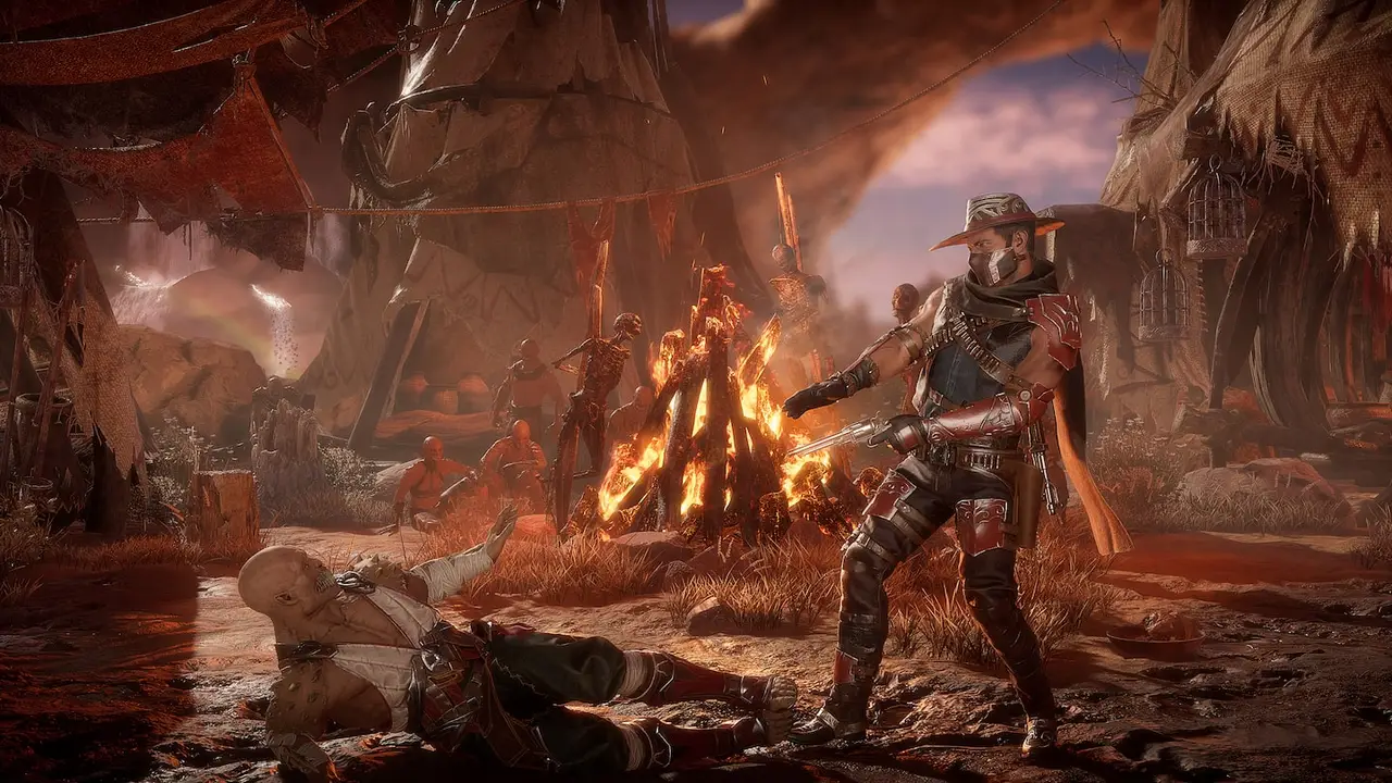 Imagen oficial 4 de Mortal Kombat 11