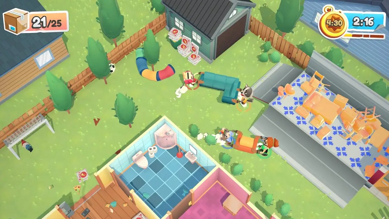 Imagen oficial 4 de Moving Out
