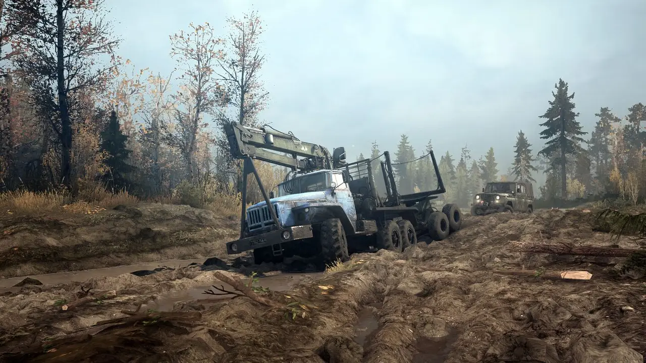 Imagen oficial 2 de MudRunner - American Wilds Edition