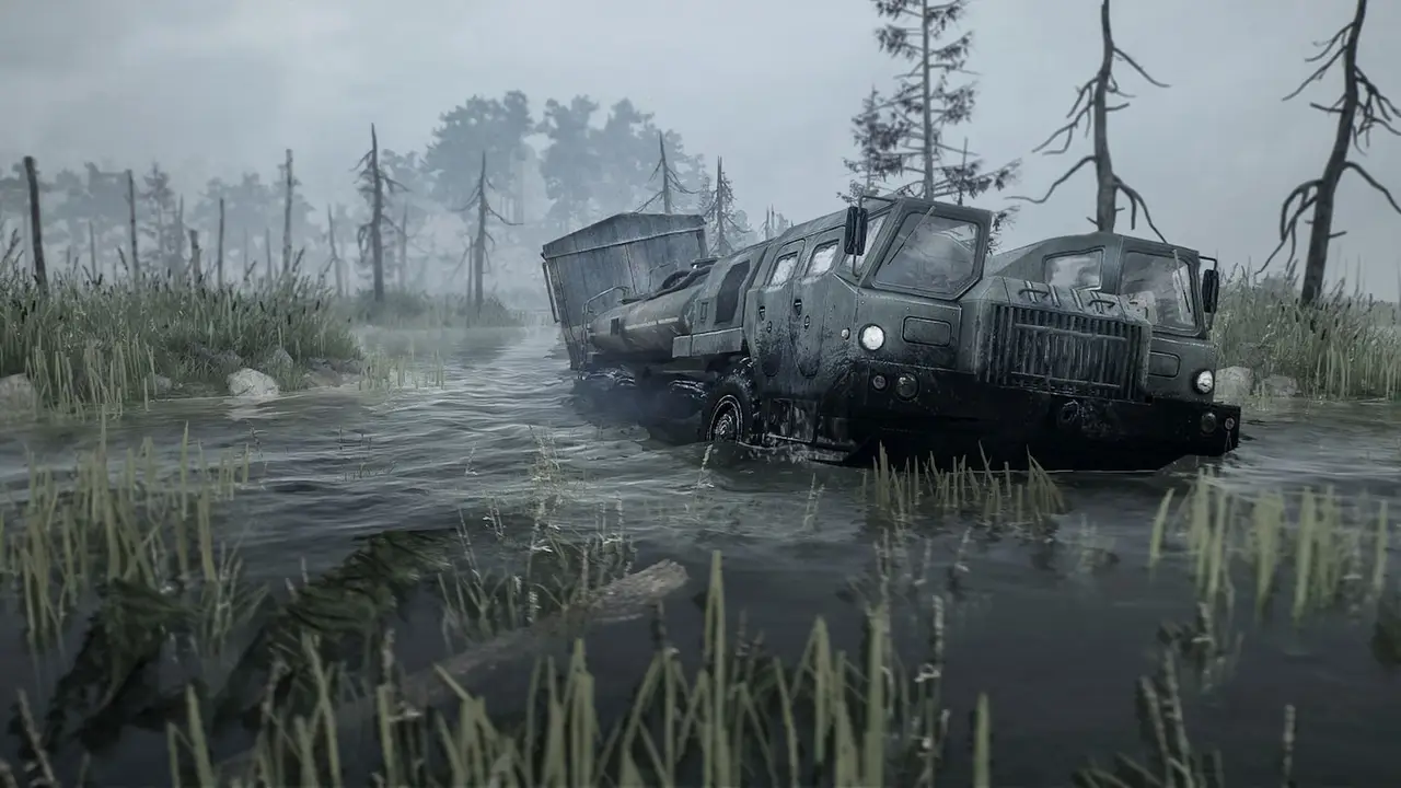 Imagen oficial 3 de MudRunner - American Wilds Edition