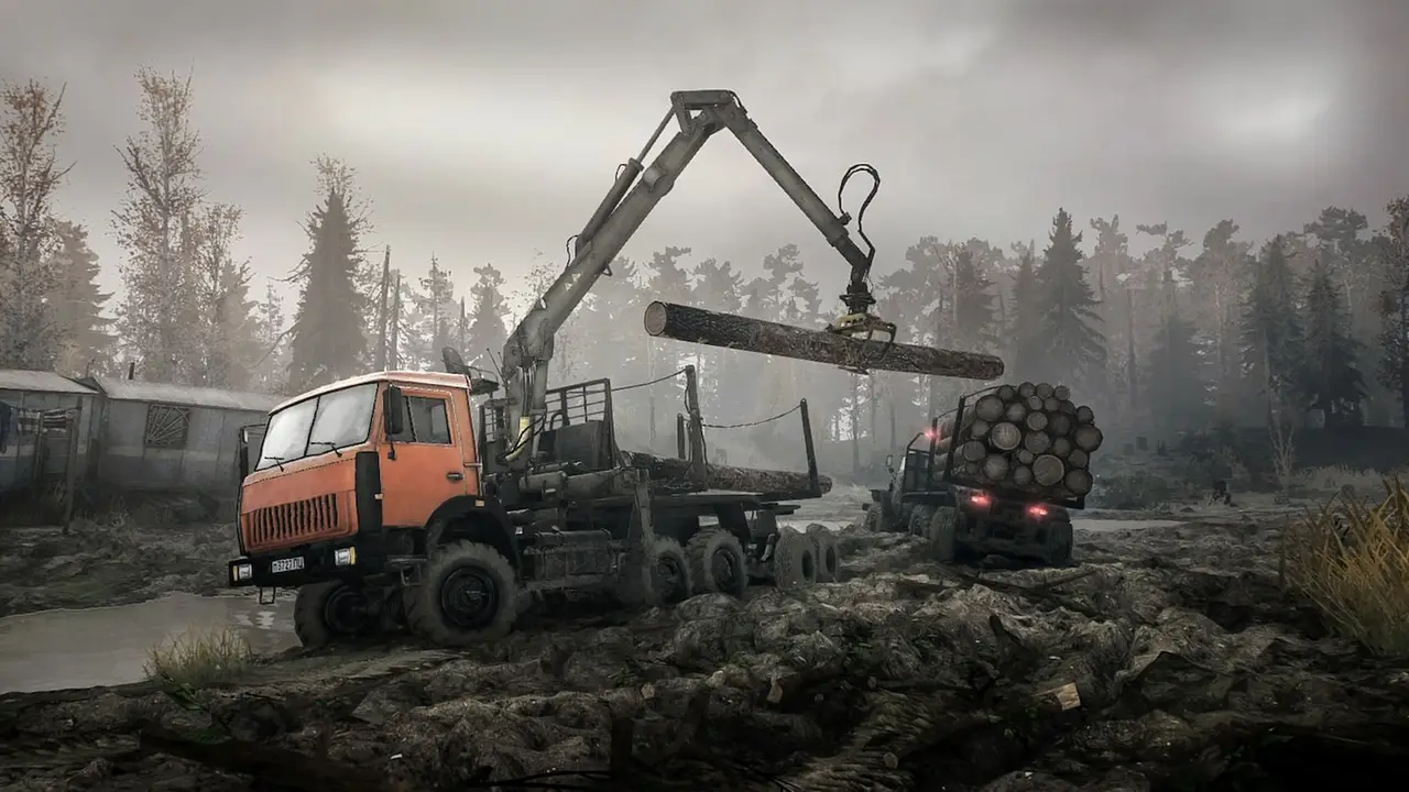 Imagen oficial 4 de MudRunner - American Wilds Edition