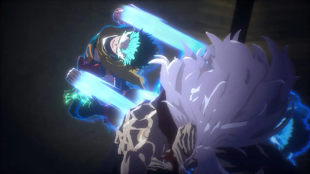 Imagen oficial 1 de My Hero Academia: All's Justice