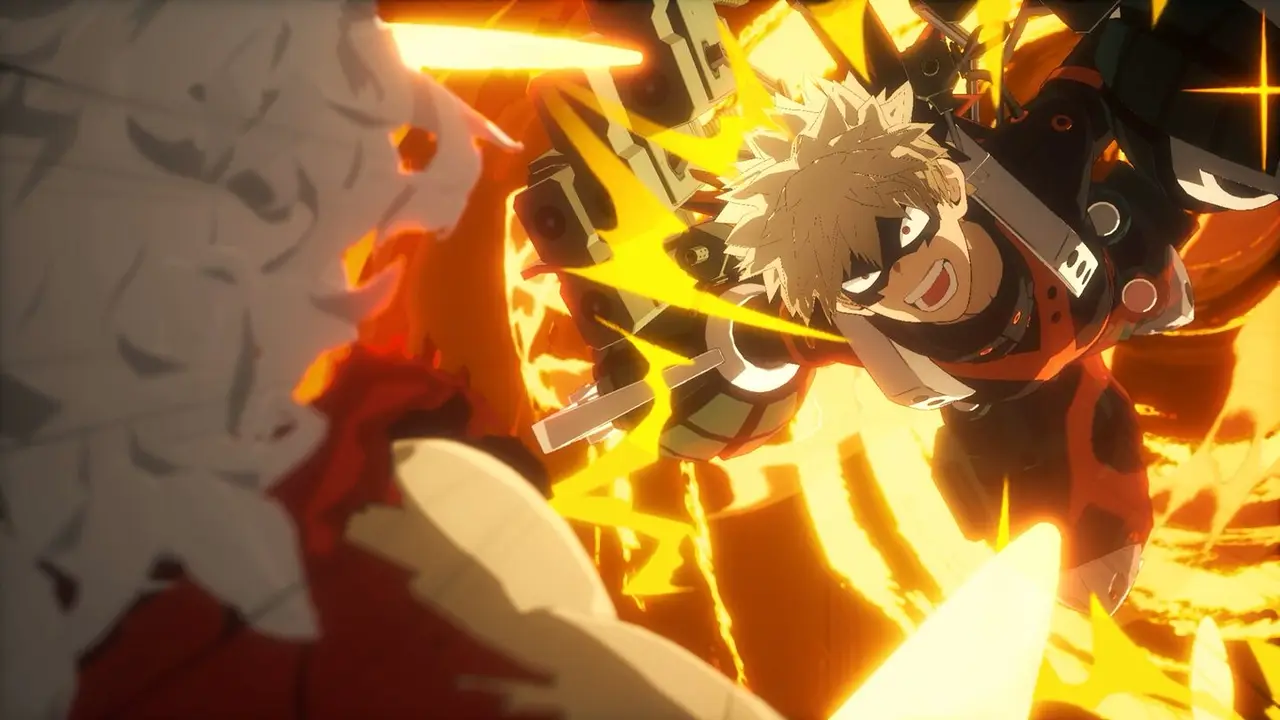 Imagen oficial 3 de My Hero Academia: All's Justice