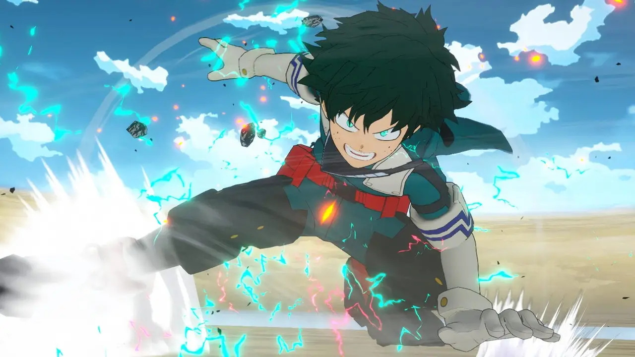 Imagen oficial 1 de MY HERO ONES JUSTICE 2