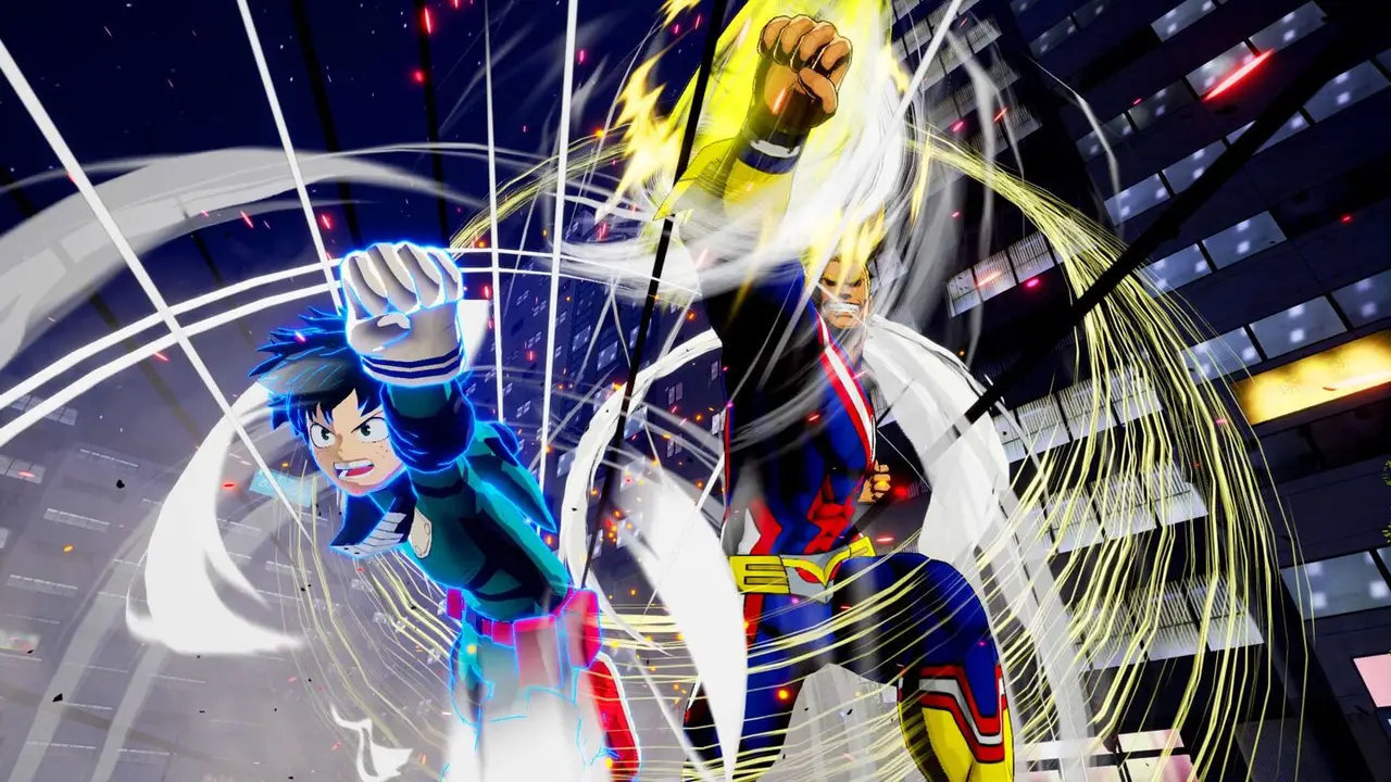 Imagen oficial 2 de MY HERO ONES JUSTICE