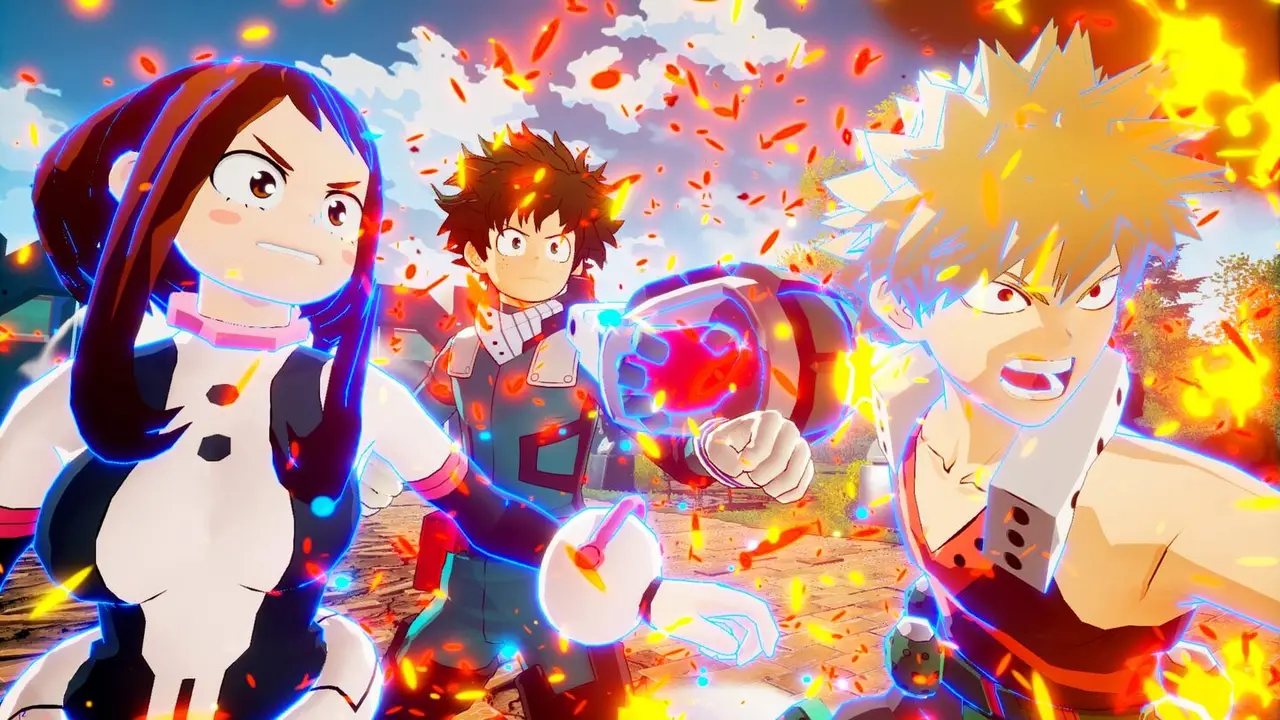 Imagen oficial 3 de MY HERO ONES JUSTICE