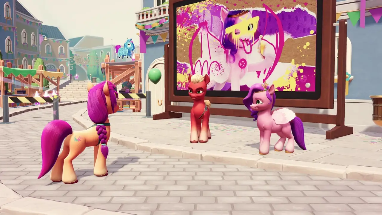 Imagen oficial 4 de My Little Pony: A Maretime Adventure