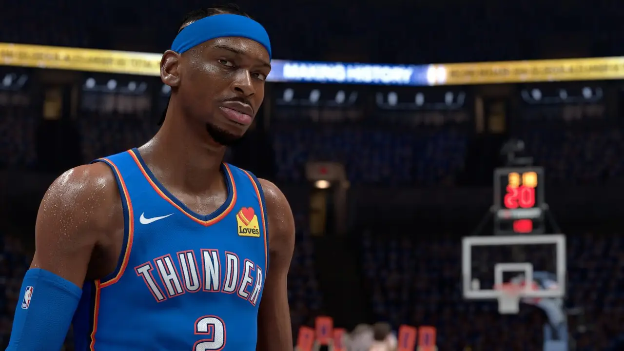 Imagen oficial 3 de NBA 2K26