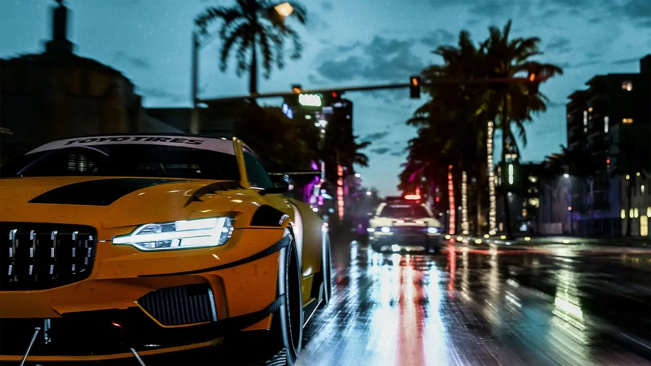 Imagen oficial 1 de Need For Speed Heat
