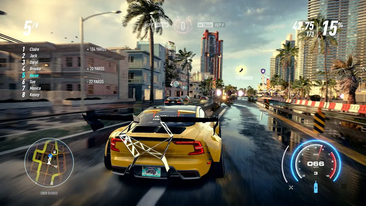 Imagen oficial 3 de Need For Speed Heat