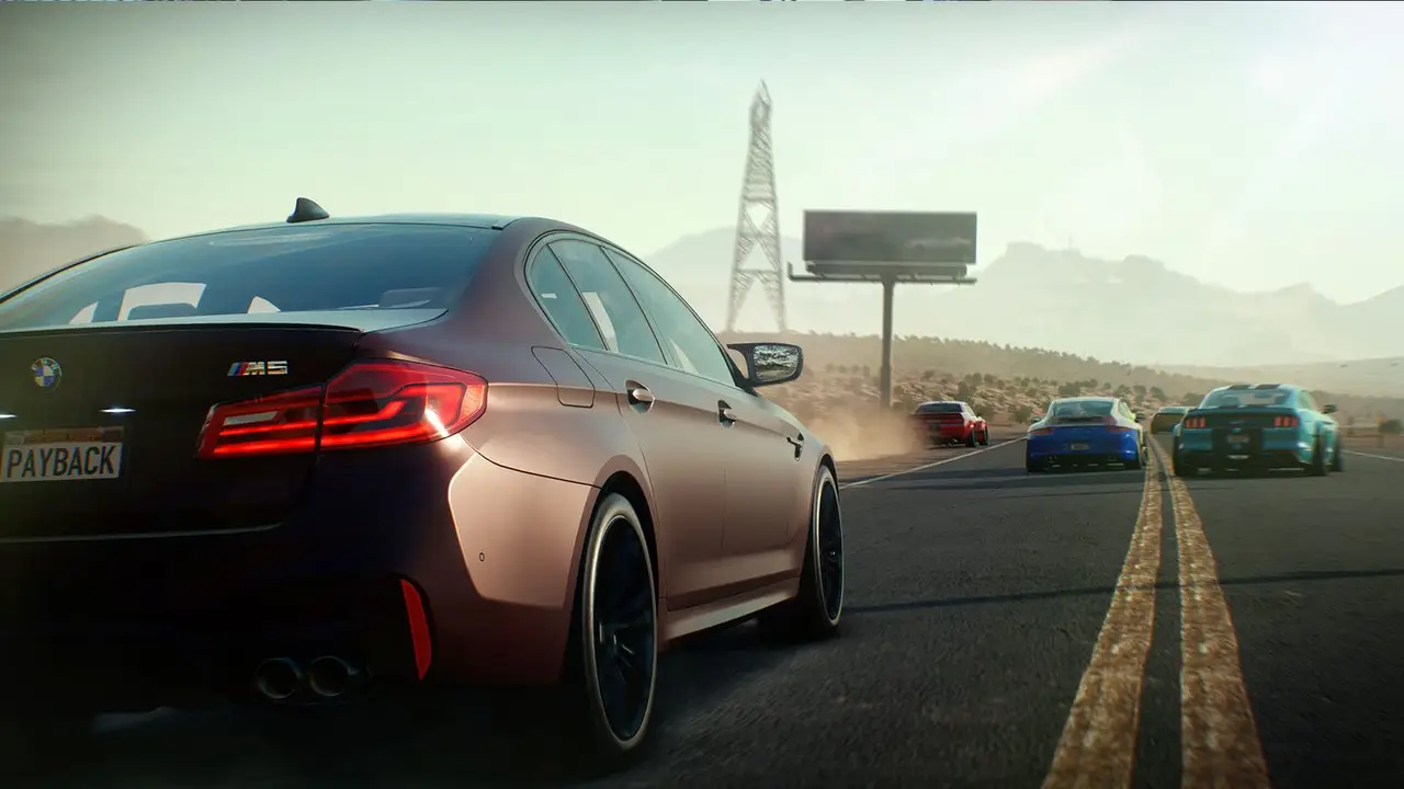 Imagen oficial 1 de Need For Speed Payback