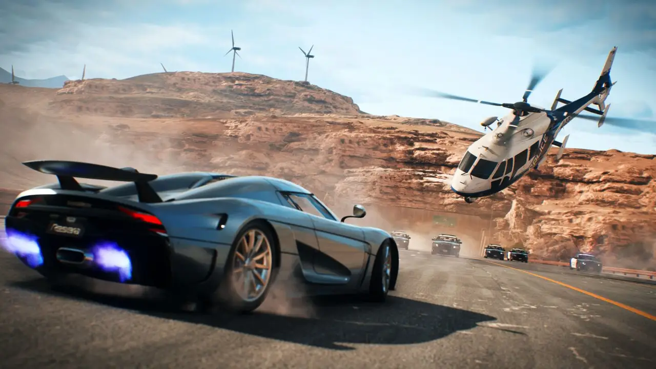 Imagen oficial 2 de Need For Speed Payback