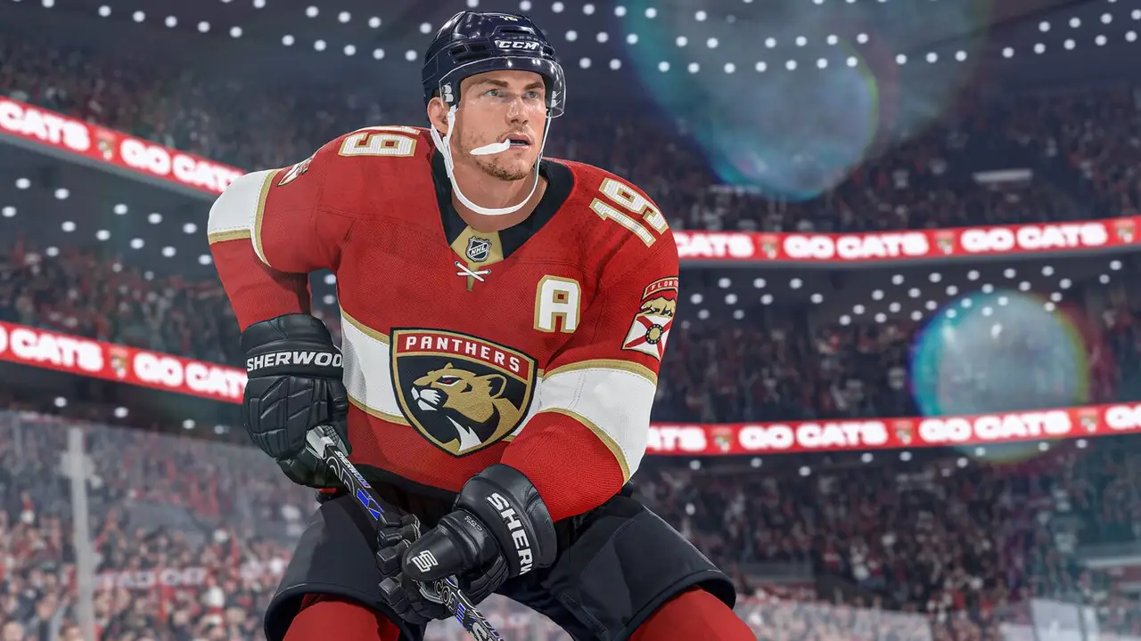Imagen oficial 1 de NHL 24