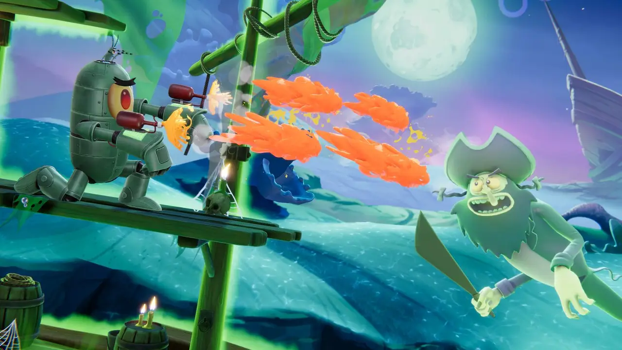 Imagen oficial 3 de Nickelodeon All-Star Brawl 2