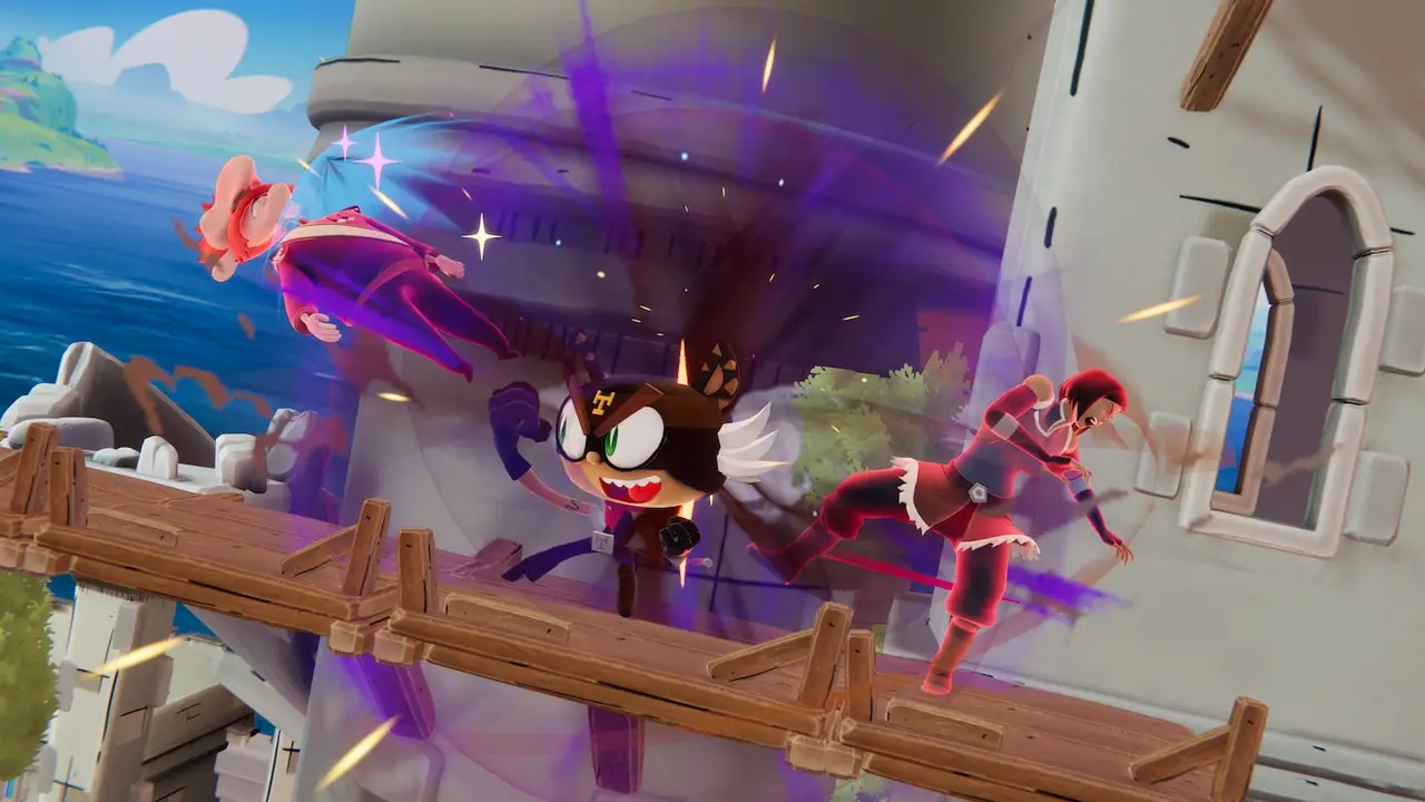 Imagen oficial 4 de Nickelodeon All-Star Brawl 2