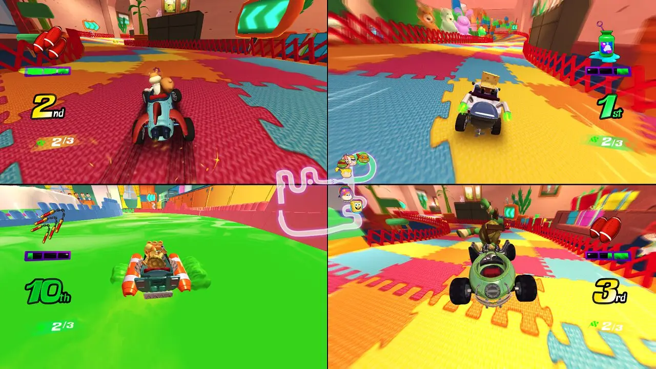 Imagen oficial 4 de Nickelodeon Kart Racers