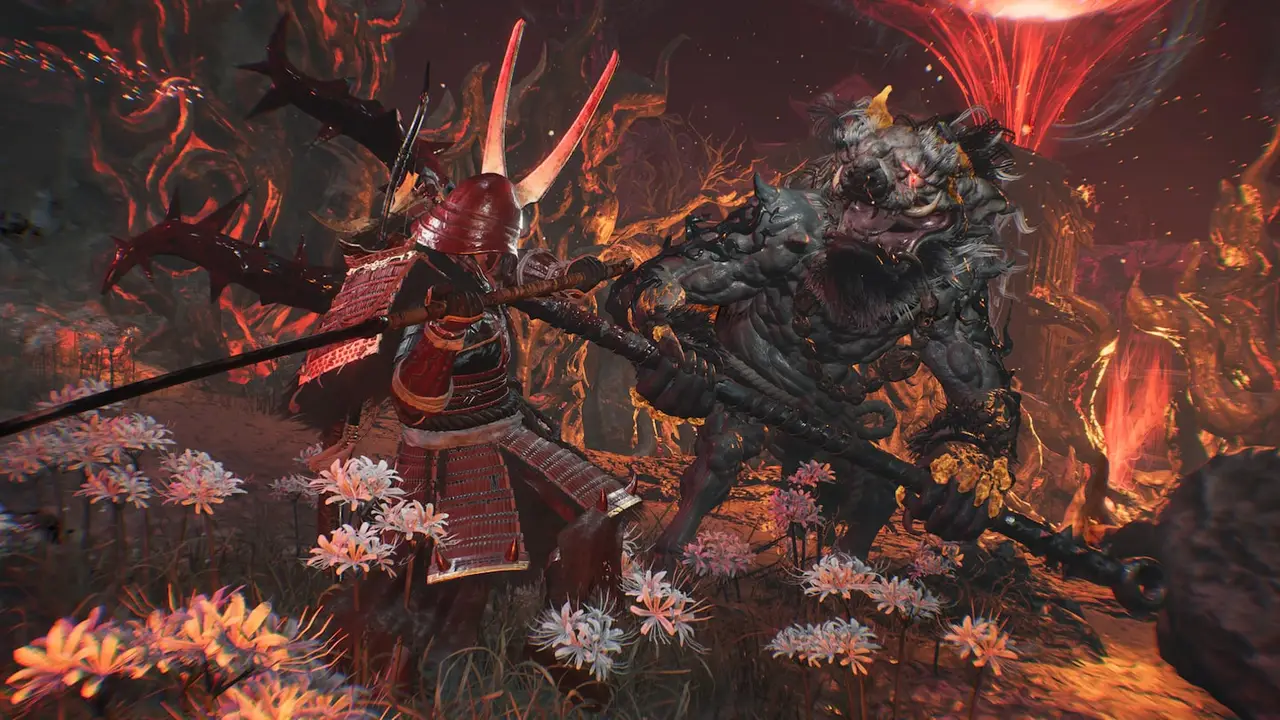Imagen oficial 1 de Nioh 3
