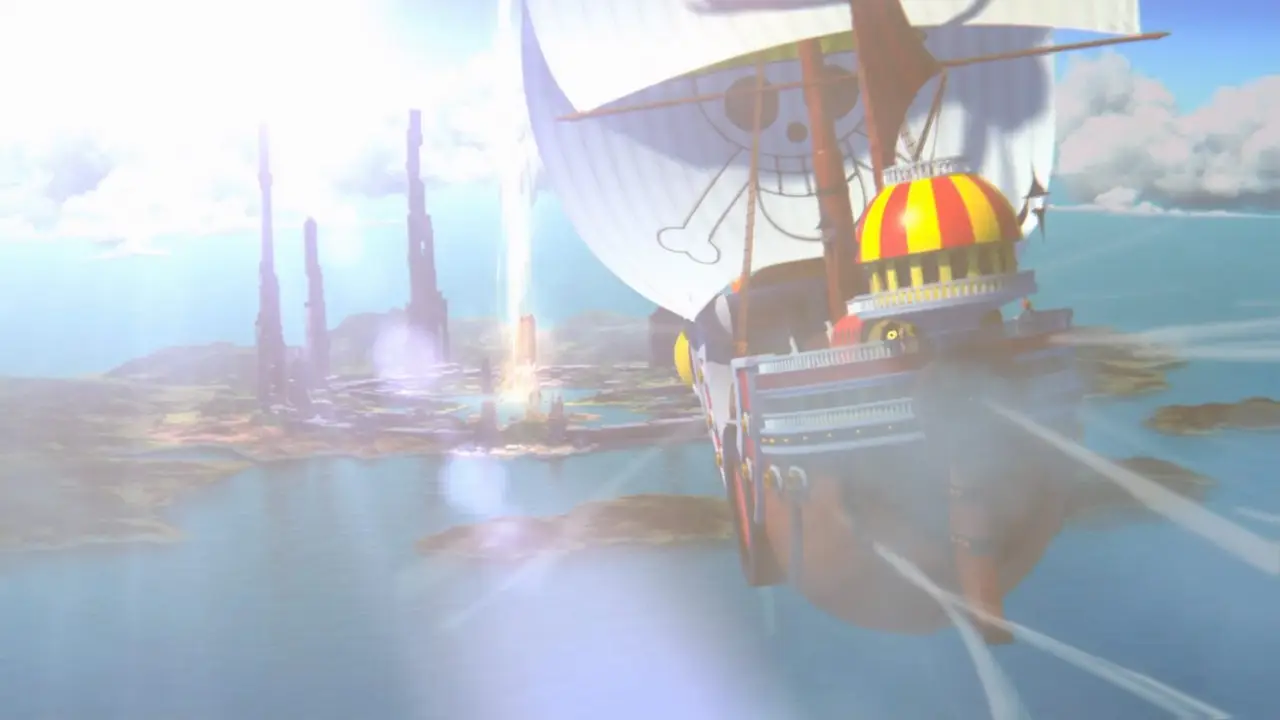 Imagen oficial 1 de ONE PIECE ODYSSEY