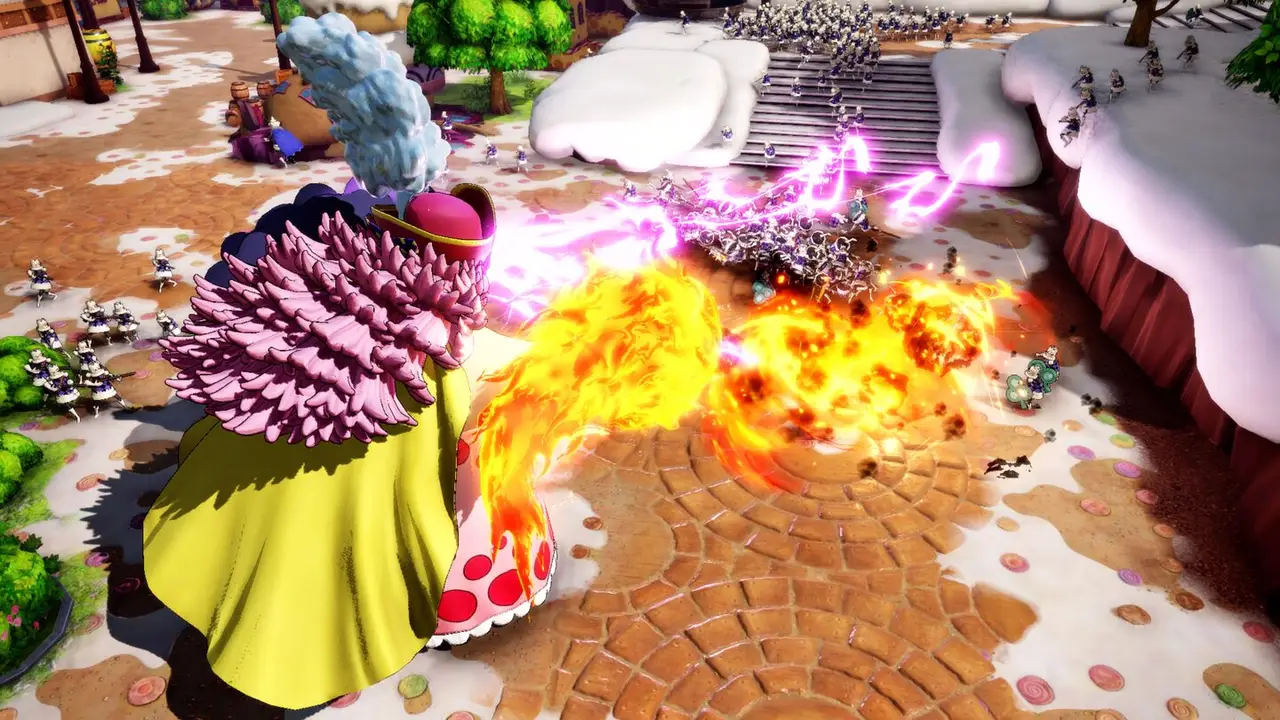Imagen oficial 1 de ONE PIECE: PIRATE WARRIORS 4