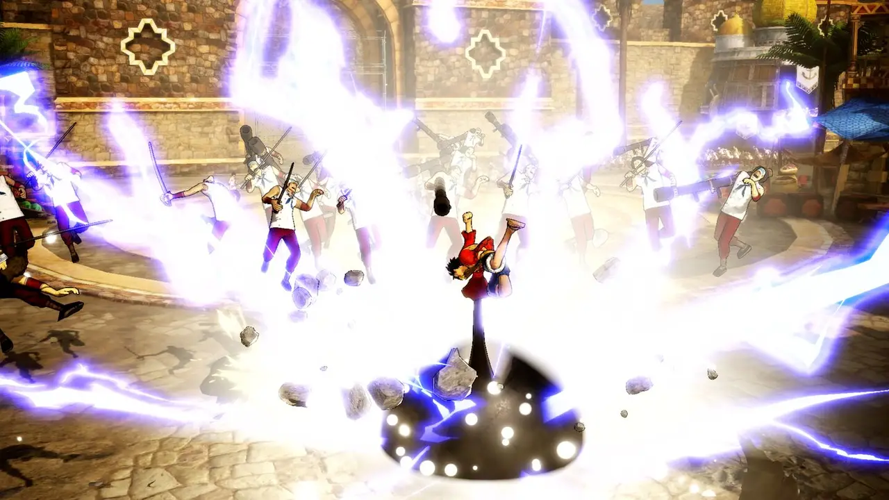 Imagen oficial 2 de ONE PIECE: PIRATE WARRIORS 4