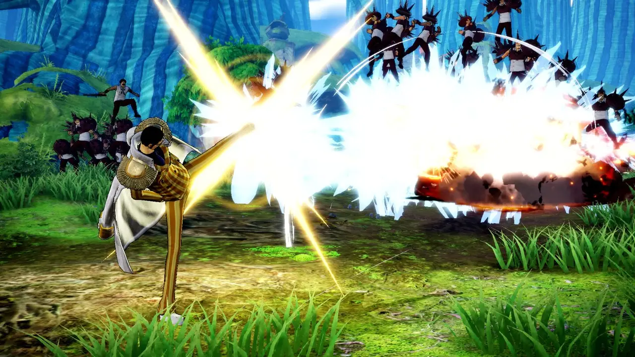 Imagen oficial 3 de ONE PIECE: PIRATE WARRIORS 4