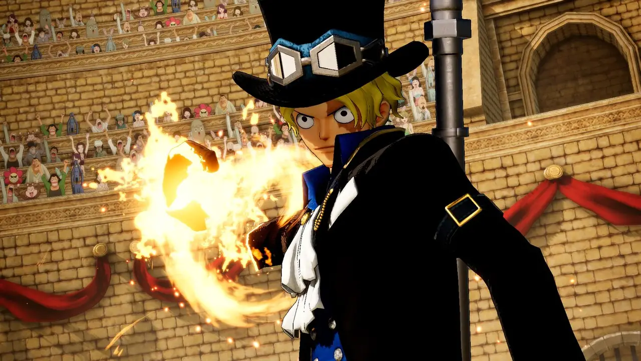 Imagen oficial 4 de ONE PIECE: PIRATE WARRIORS 4