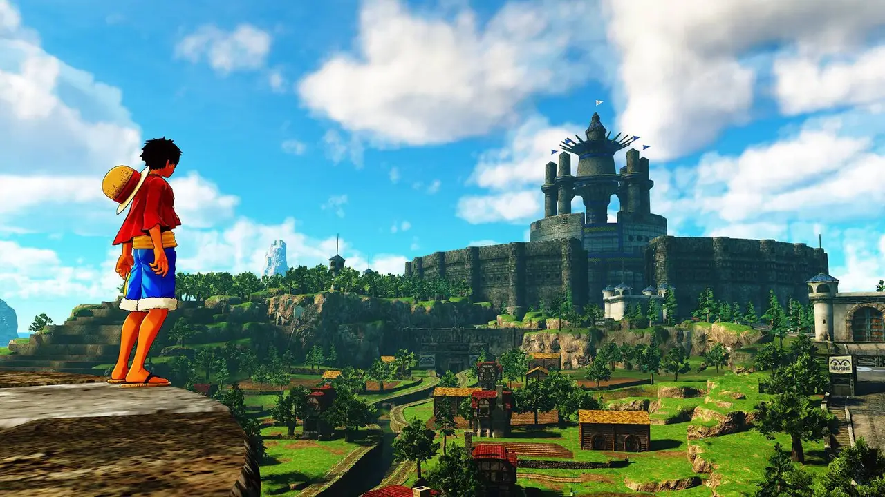 Imagen oficial 1 de ONE PIECE World Seeker