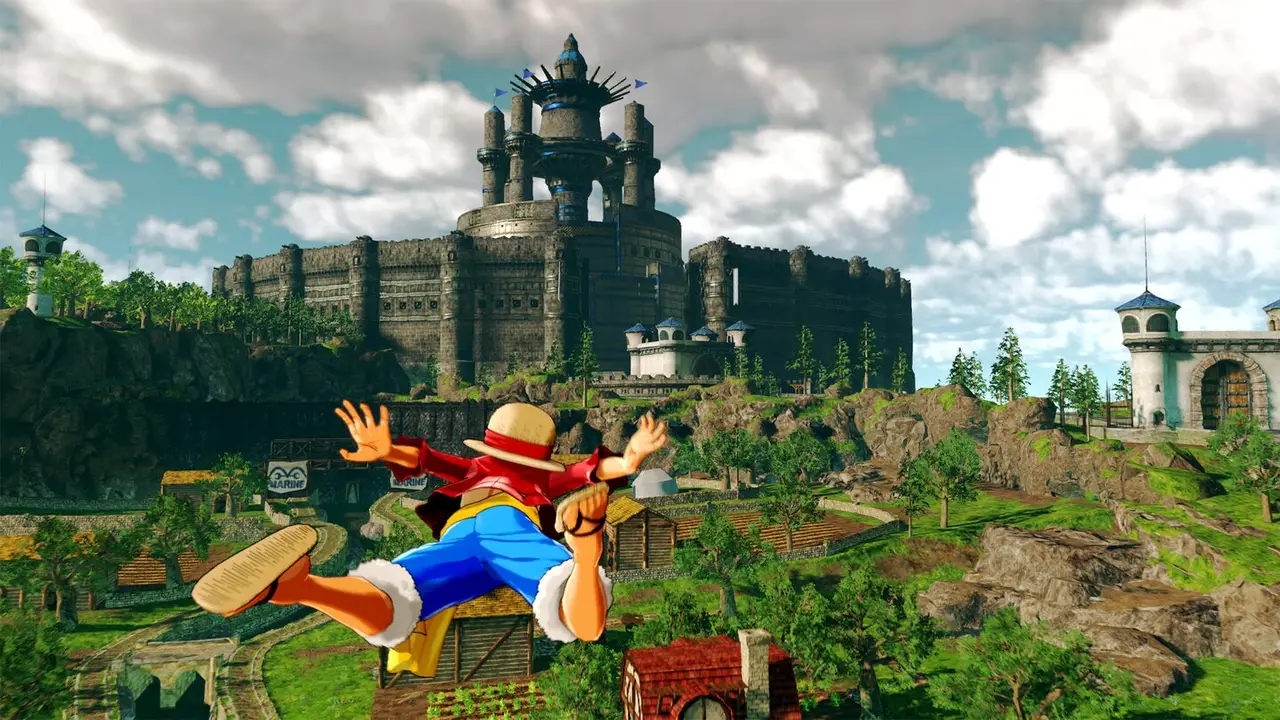Imagen oficial 4 de ONE PIECE World Seeker