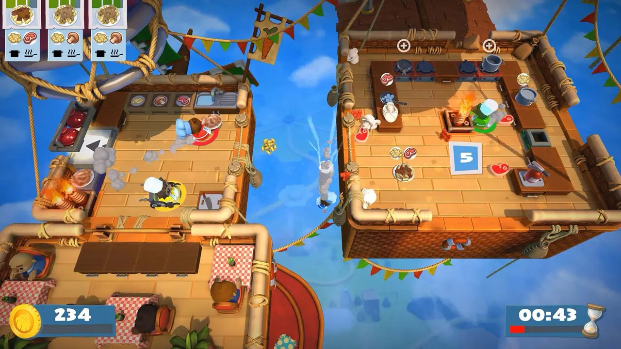 Imagen oficial 2 de Overcooked! + Overcooked! 2