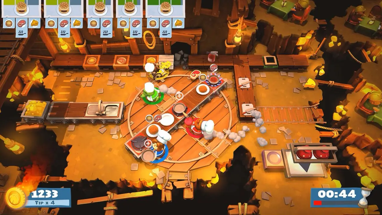 Imagen oficial 3 de Overcooked! + Overcooked! 2