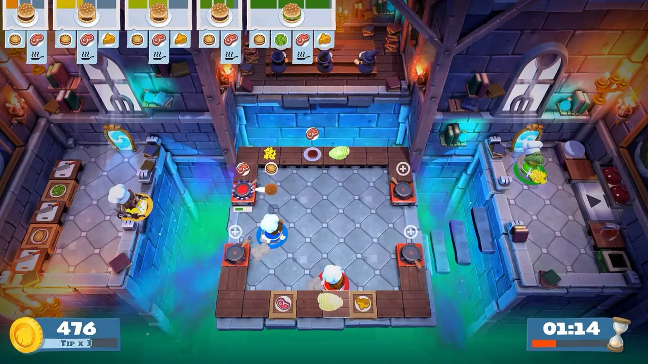 Imagen oficial 4 de Overcooked! + Overcooked! 2