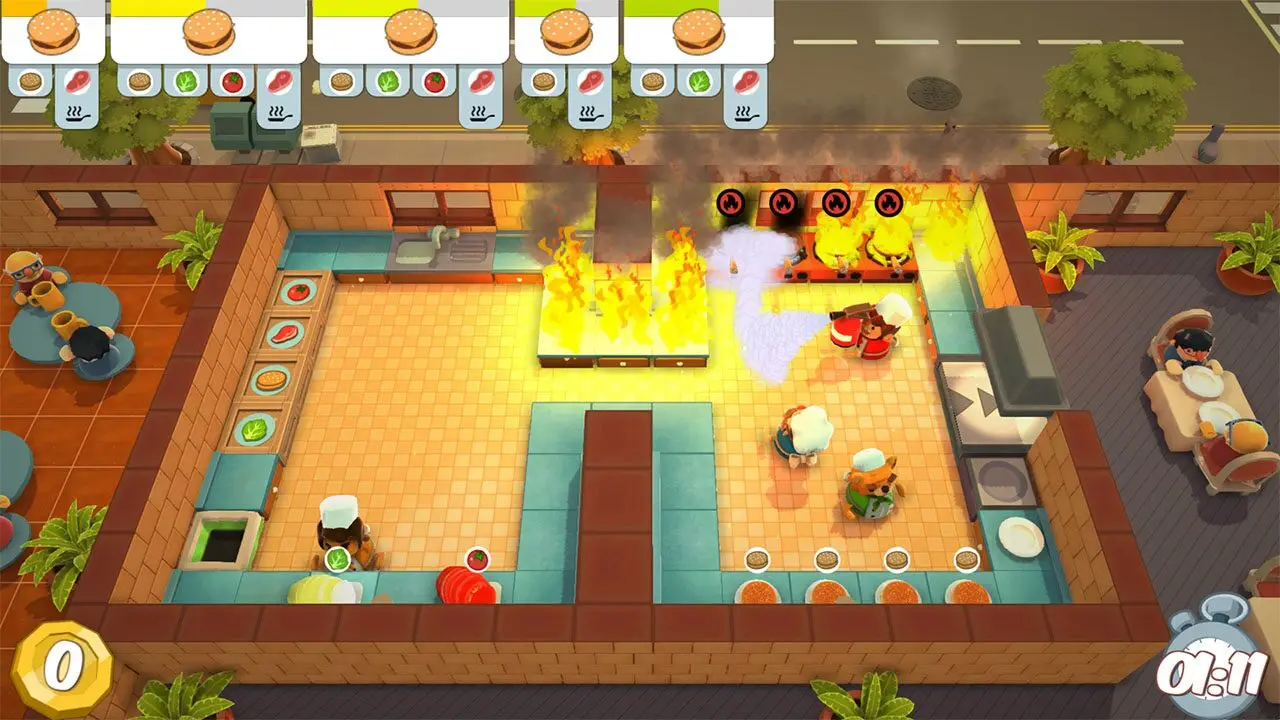 Imagen oficial 1 de Overcooked!