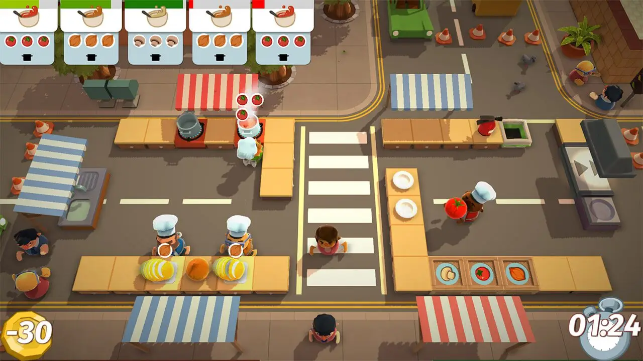 Imagen oficial 3 de Overcooked!