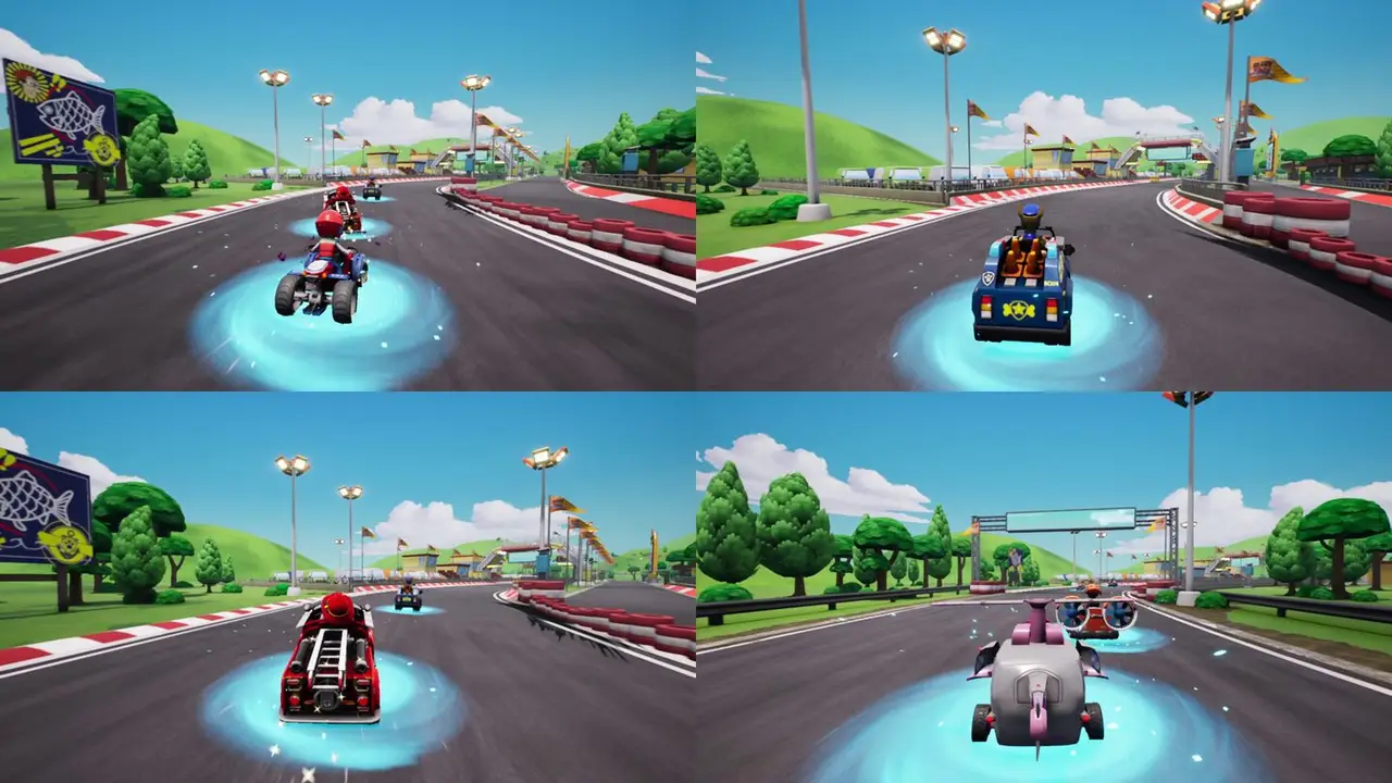 Imagen oficial 1 de Paw Patrol Grand Prix