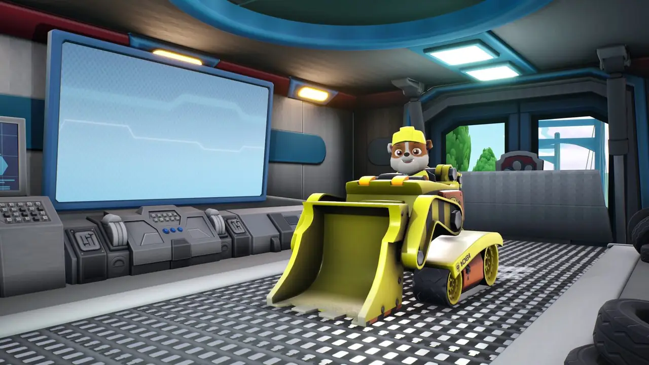 Imagen oficial 2 de Paw Patrol Grand Prix