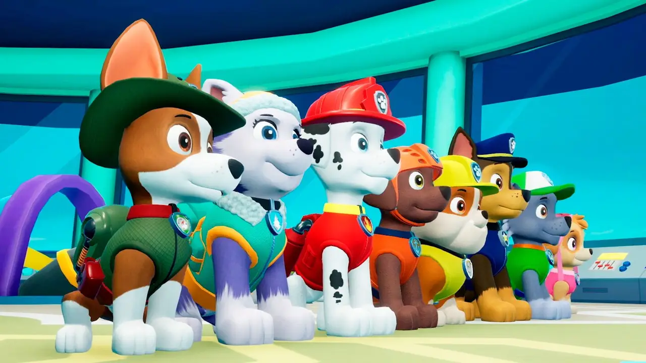 Imagen oficial 1 de Paw Patrol on a Roll!